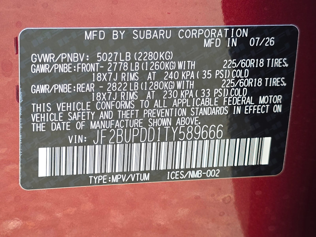 Thumbnail: 2026 Subaru Outback - 21