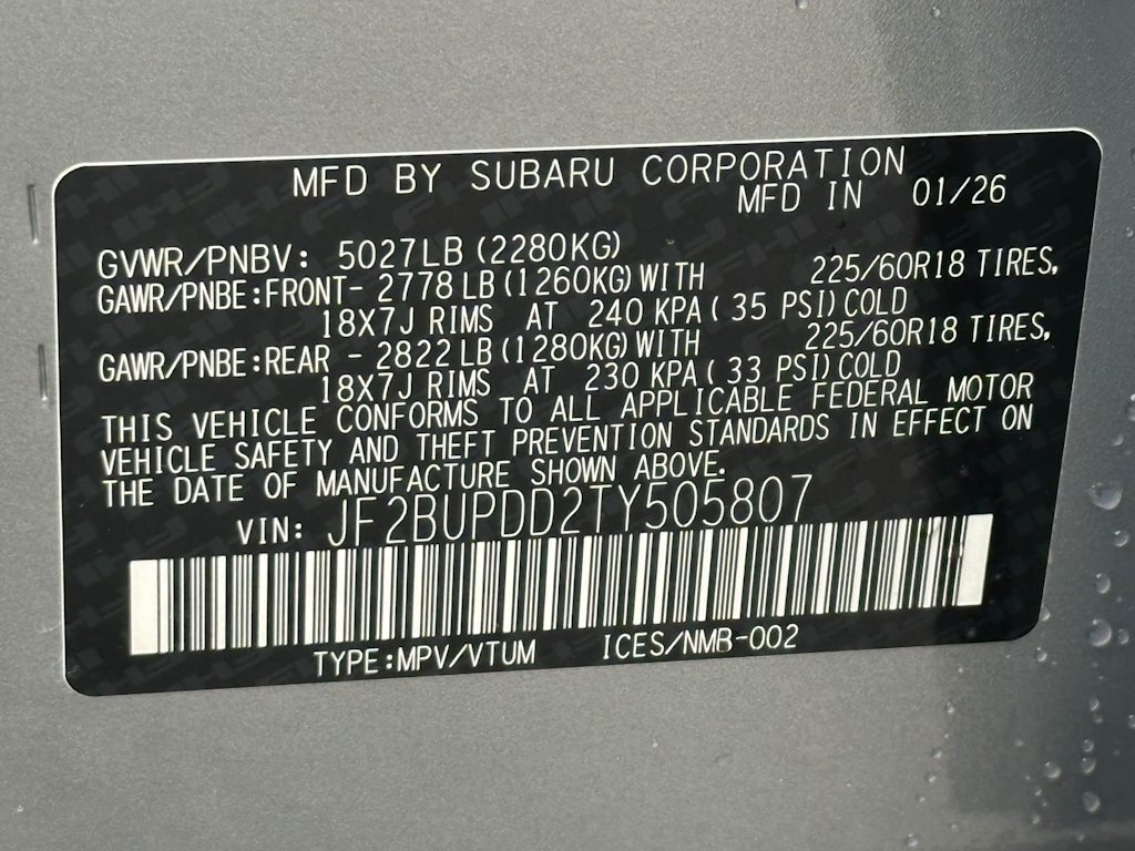 Thumbnail: 2026 Subaru Outback - 19