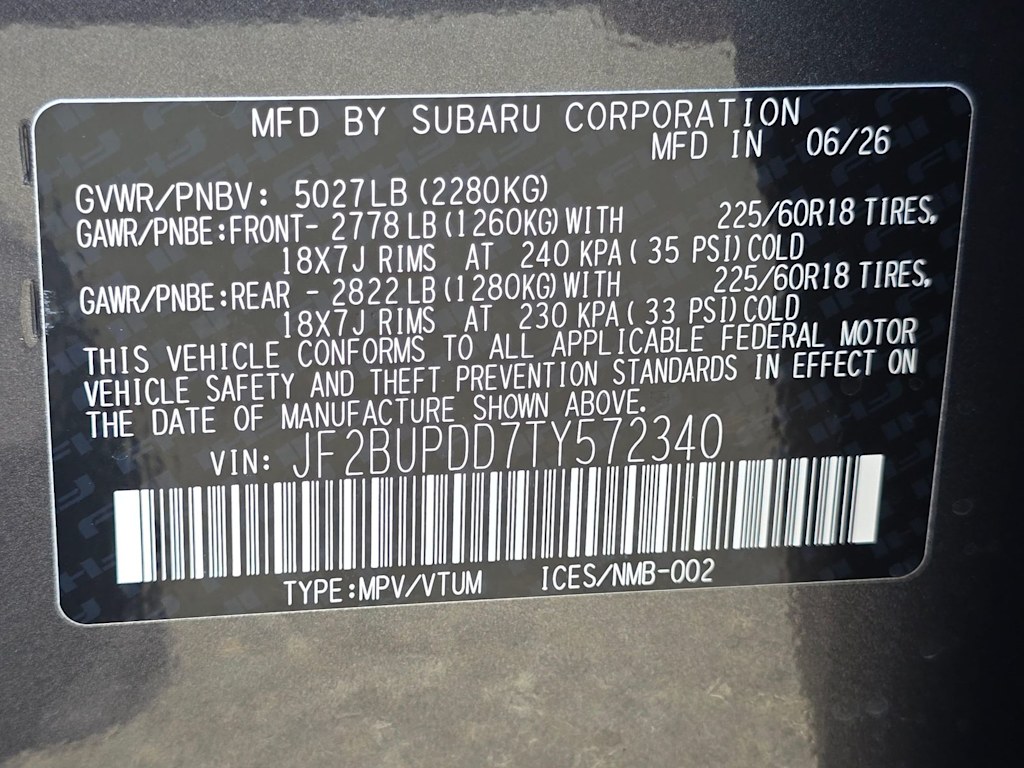 Thumbnail: 2026 Subaru Outback - 21