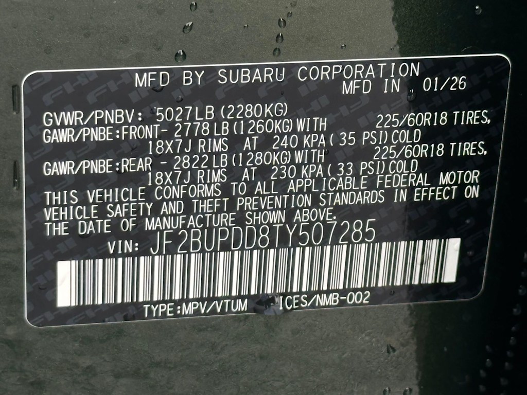 Thumbnail: 2026 Subaru Outback - 18