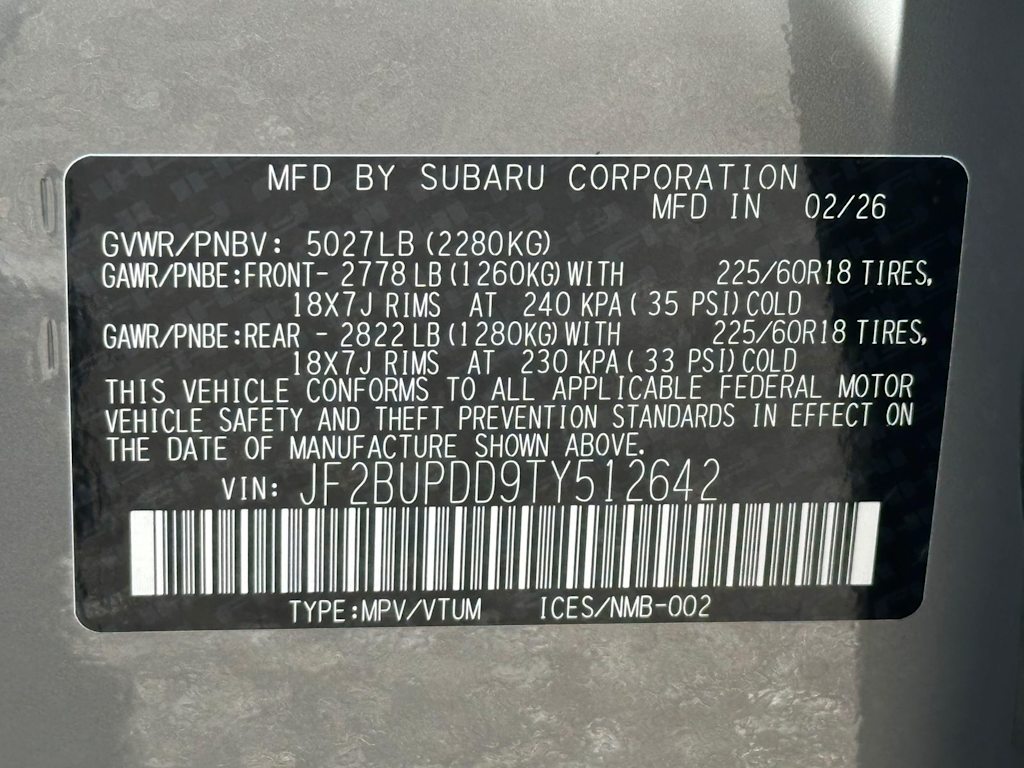 Thumbnail: 2026 Subaru Outback - 19