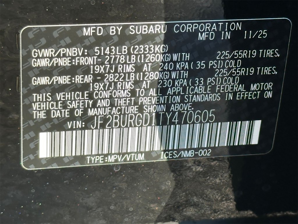 Thumbnail: 2026 Subaru Outback - 18