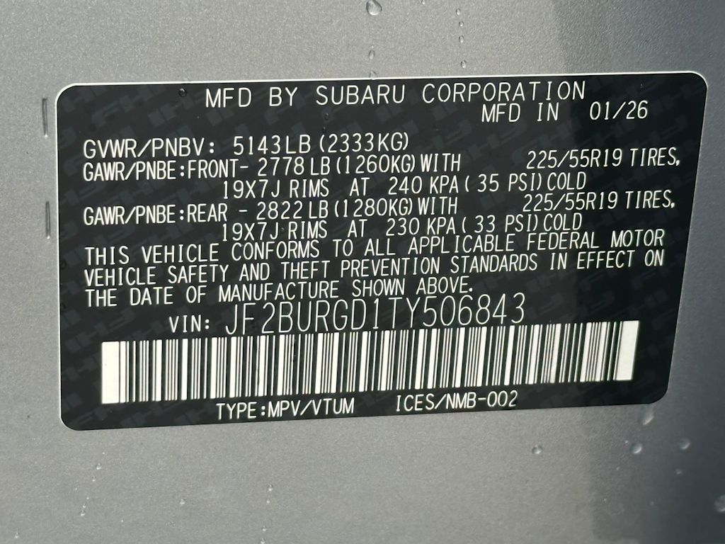 Thumbnail: 2026 Subaru Outback - 19