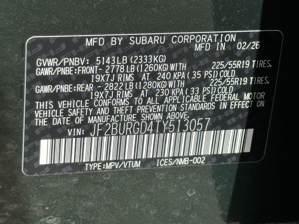 Thumbnail: 2026 Subaru Outback - 20