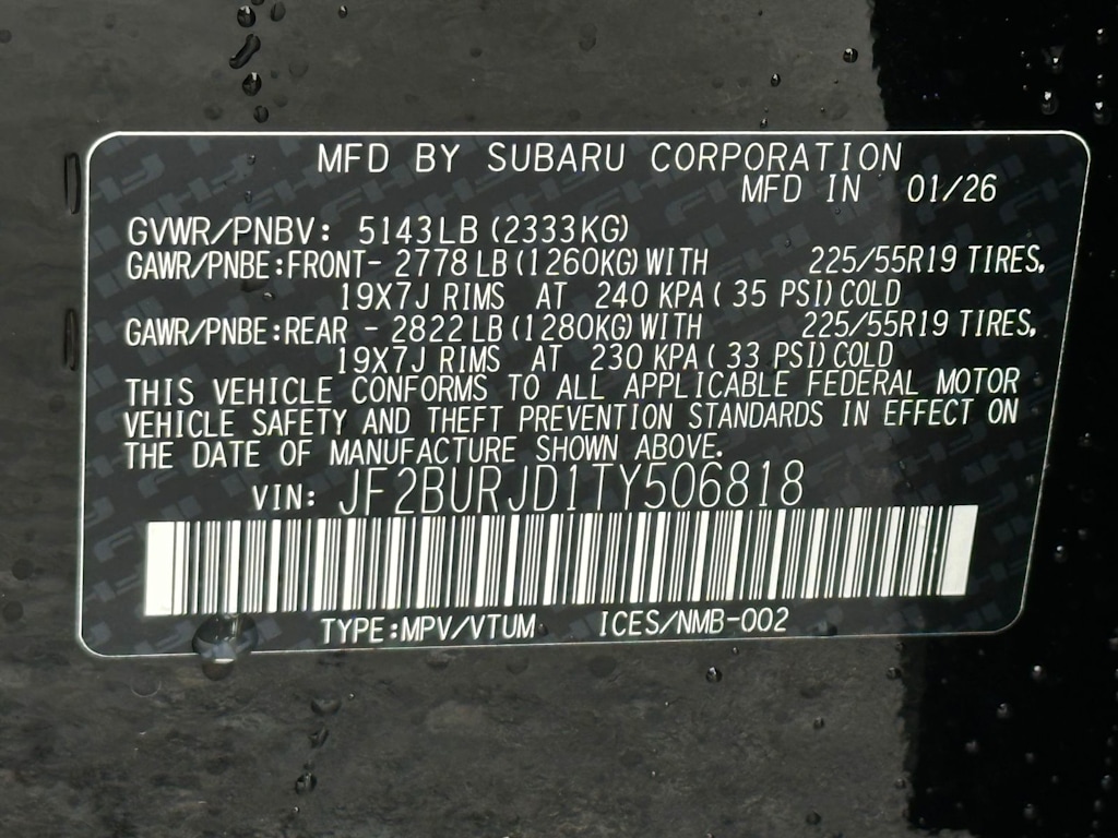 Thumbnail: 2026 Subaru Outback - 19