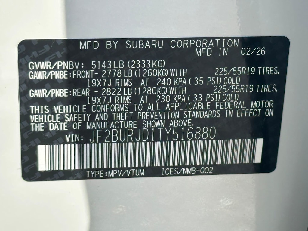 Thumbnail: 2026 Subaru Outback - 20