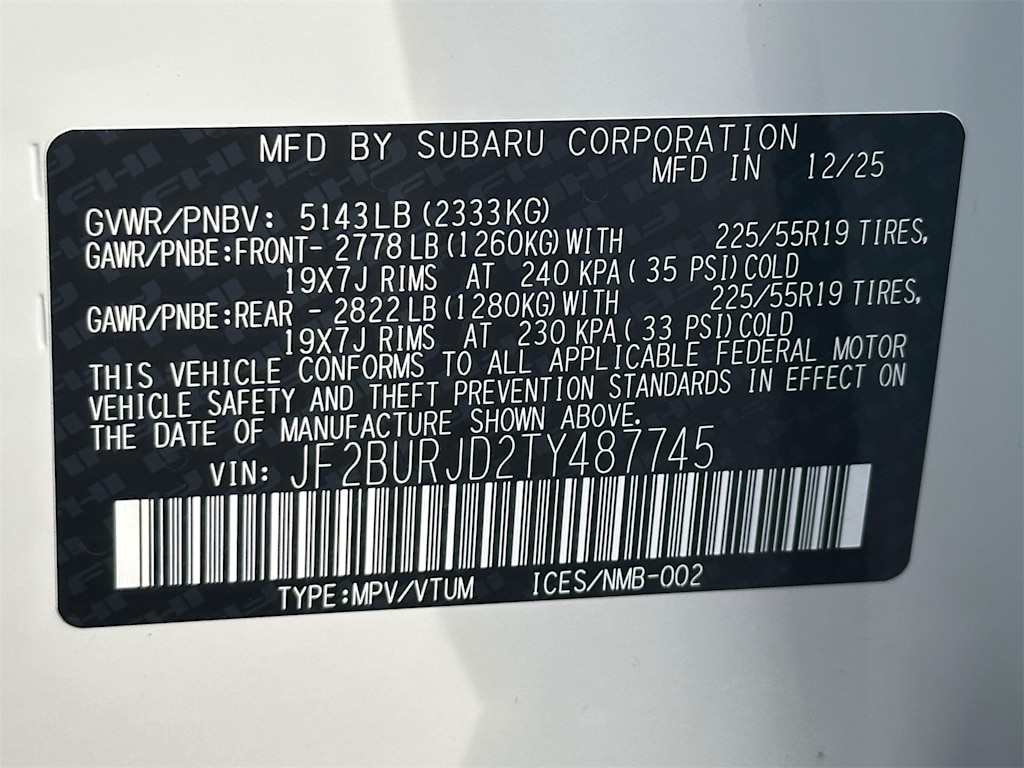 Thumbnail: 2026 Subaru Outback - 18