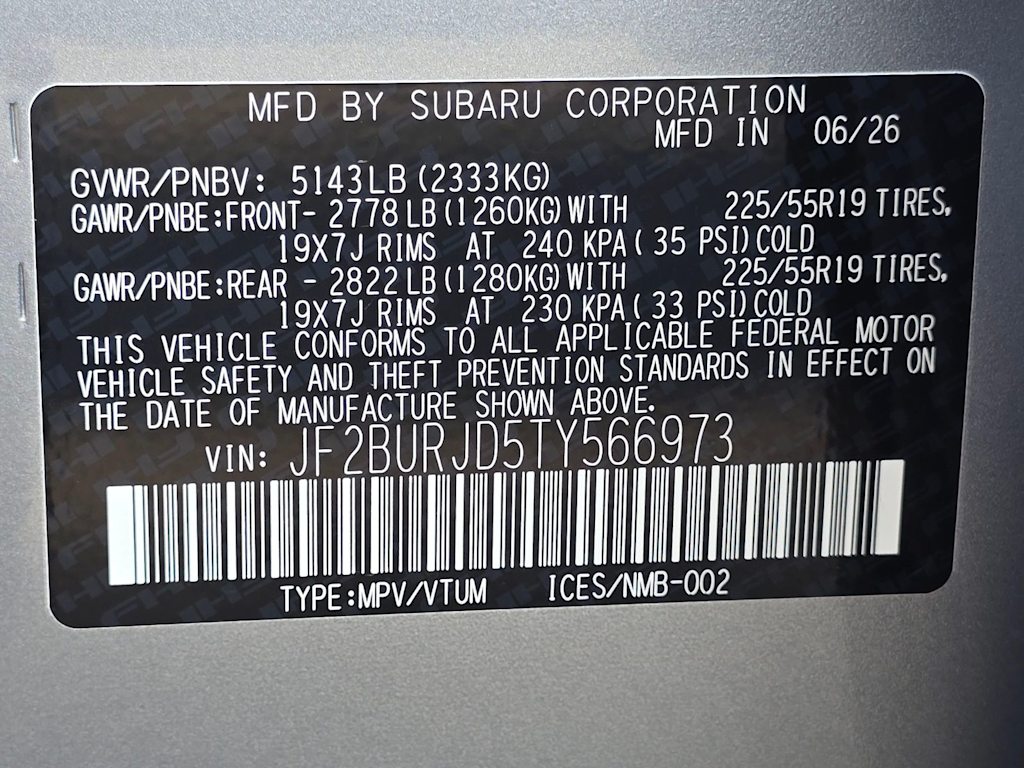 Thumbnail: 2026 Subaru Outback - 21