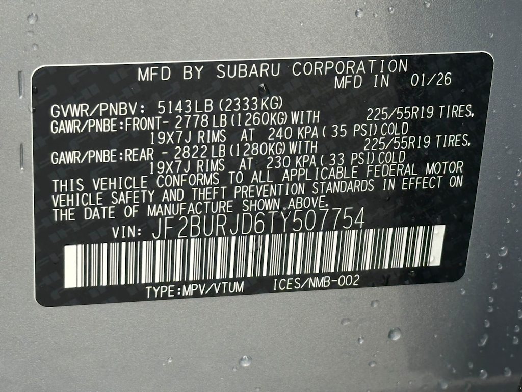 Thumbnail: 2026 Subaru Outback - 18