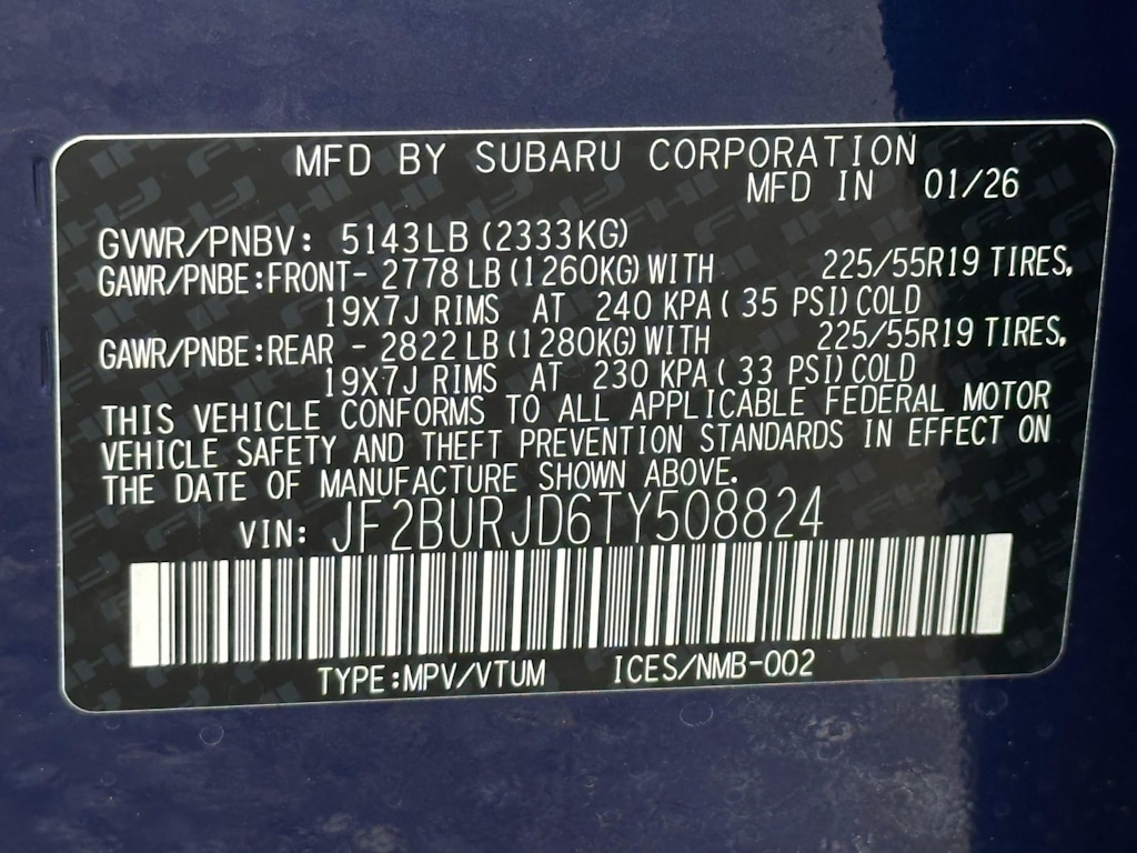 Thumbnail: 2026 Subaru Outback - 18