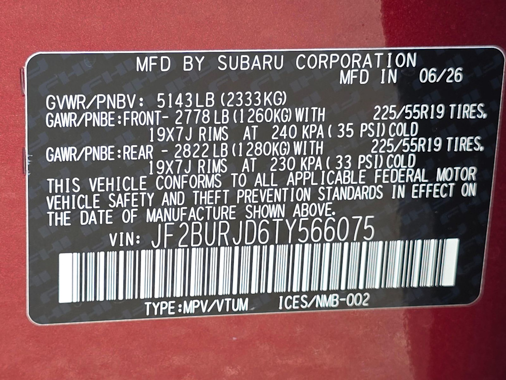 Thumbnail: 2026 Subaru Outback - 21
