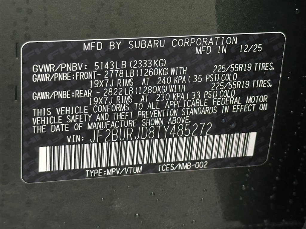 Thumbnail: 2026 Subaru Outback - 19