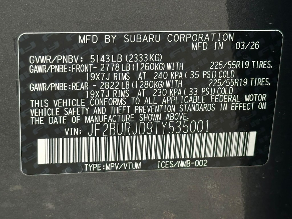 Thumbnail: 2026 Subaru Outback - 18