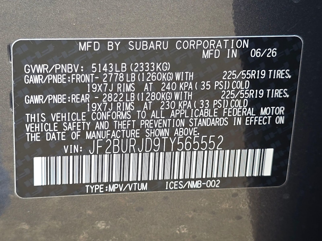 Thumbnail: 2026 Subaru Outback - 21