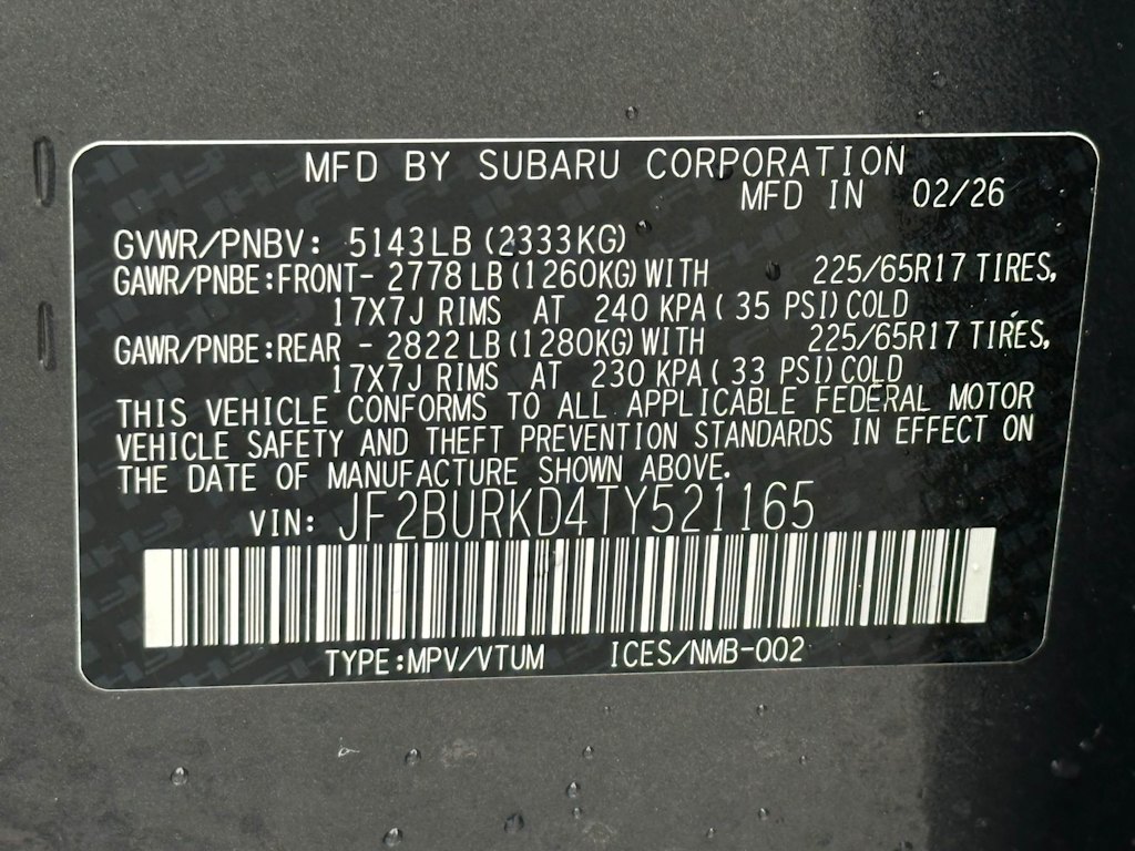 Thumbnail: 2026 Subaru Outback - 19