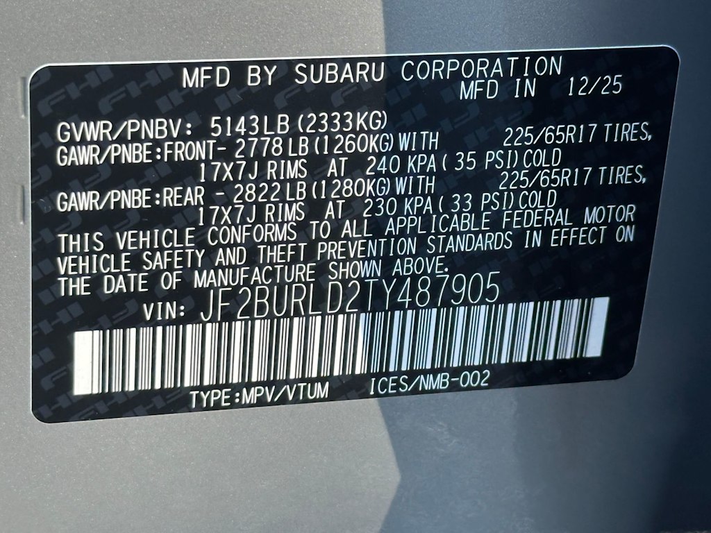 Thumbnail: 2026 Subaru Outback - 18
