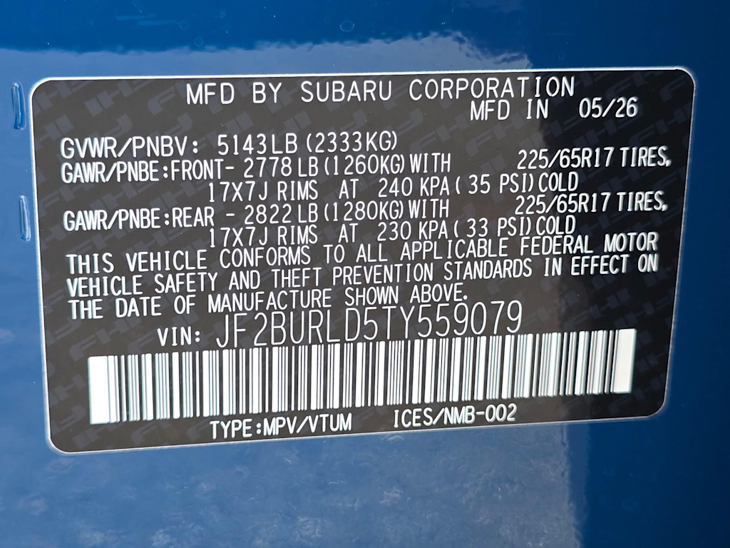 Thumbnail: 2026 Subaru Outback - 21