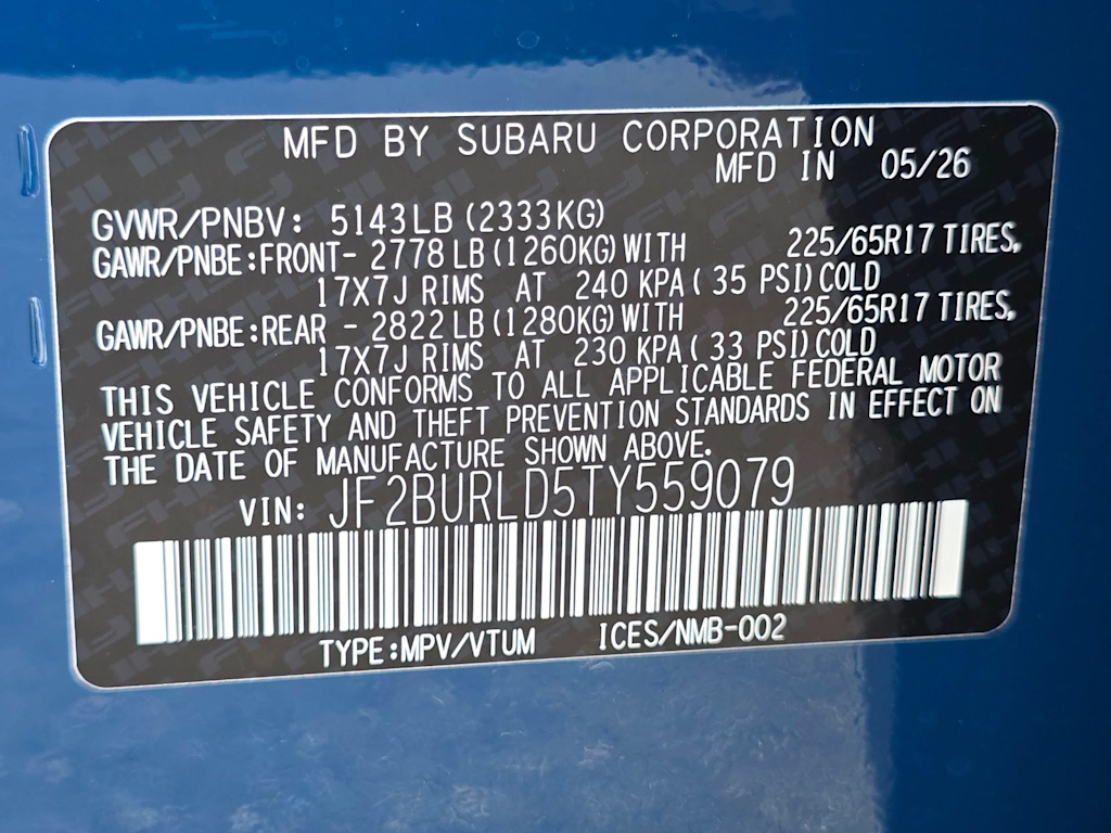 Thumbnail: 2026 Subaru Outback - 21