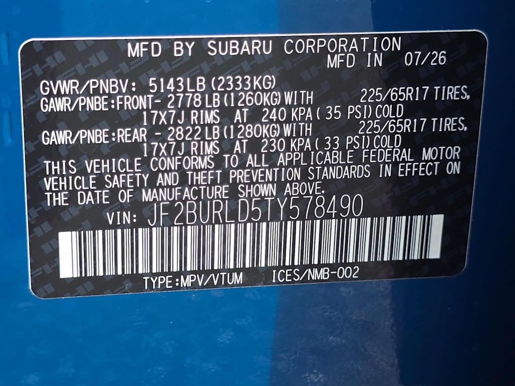 Thumbnail: 2026 Subaru Outback - 21