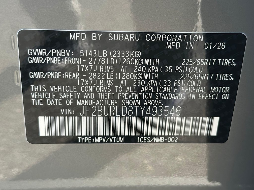 Thumbnail: 2026 Subaru Outback - 18