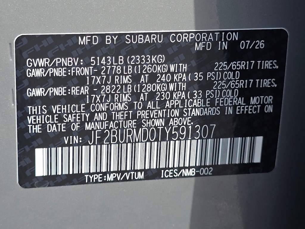 Thumbnail: 2026 Subaru Outback - 21