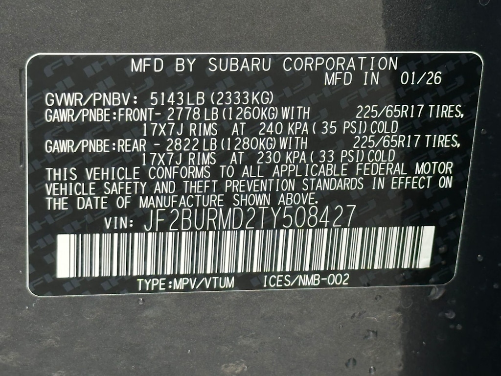 Thumbnail: 2026 Subaru Outback - 19