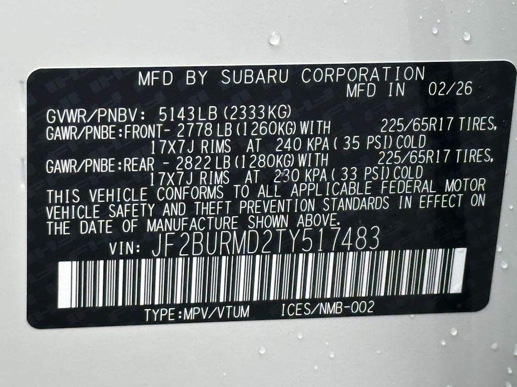 Thumbnail: 2026 Subaru Outback - 19