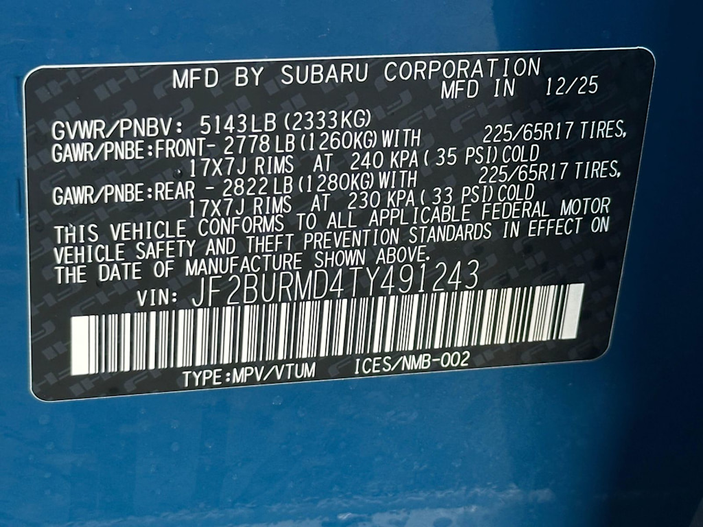 Thumbnail: 2026 Subaru Outback - 18