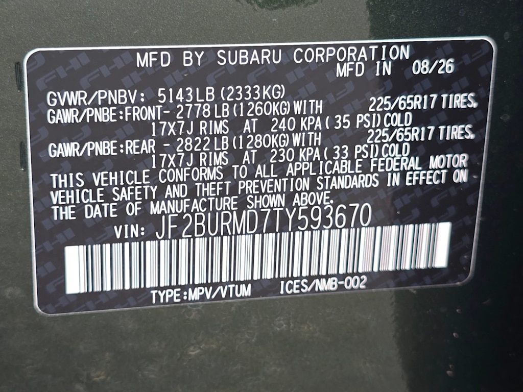 Thumbnail: 2026 Subaru Outback - 21