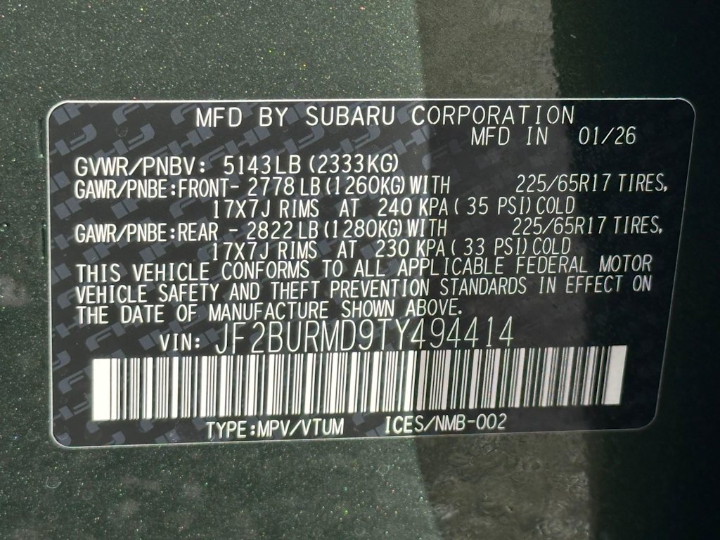 Thumbnail: 2026 Subaru Outback - 19