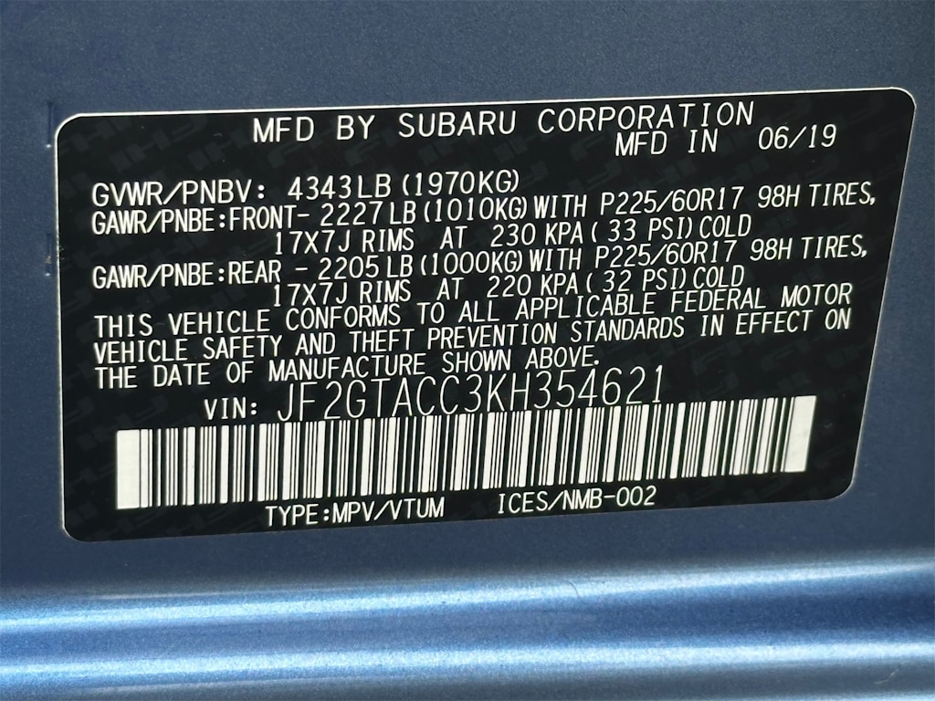 Thumbnail: 2019 Subaru Crosstrek - 19