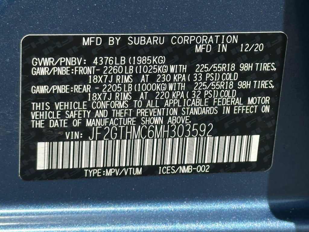 Thumbnail: 2021 Subaru Crosstrek - 18