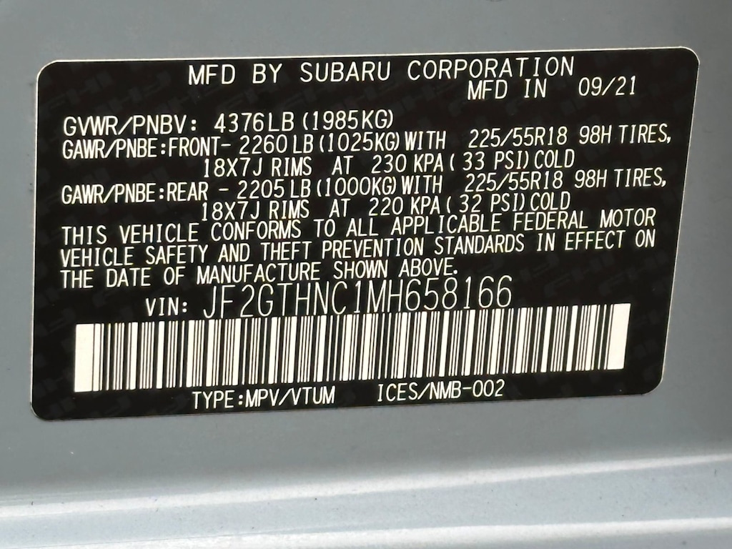 Thumbnail: 2021 Subaru Crosstrek - 17