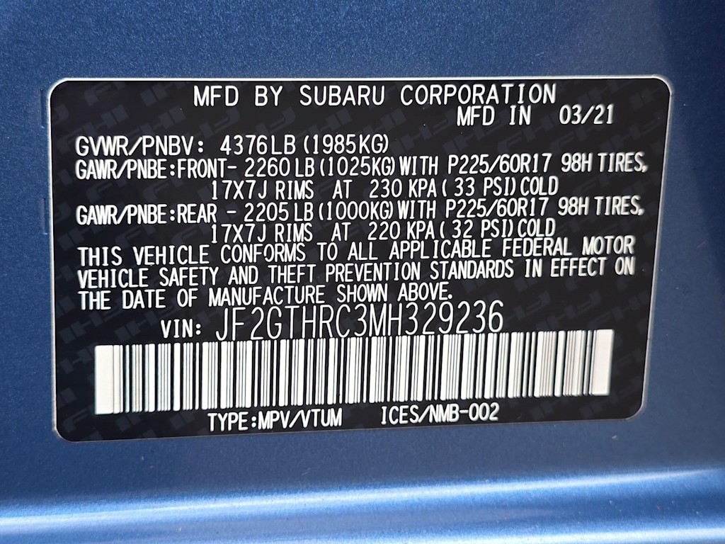 Thumbnail: 2021 Subaru Crosstrek - 18