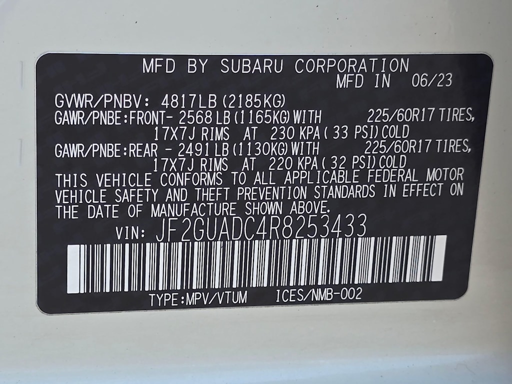 Thumbnail: 2024 Subaru Crosstrek - 20