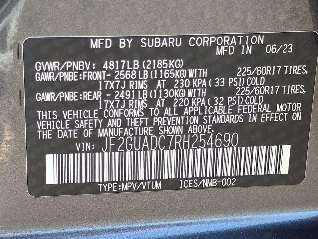 Thumbnail: 2024 Subaru Crosstrek - 21