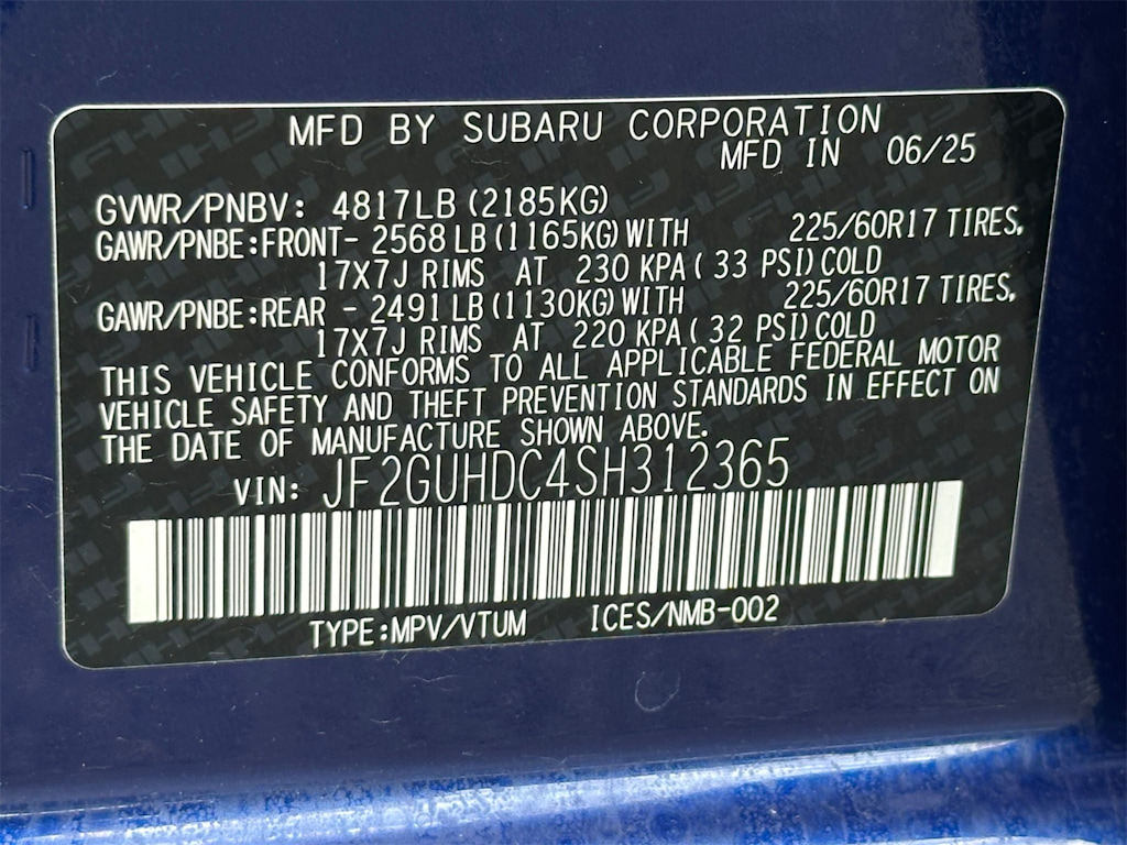 Thumbnail: 2025 Subaru Crosstrek - 19