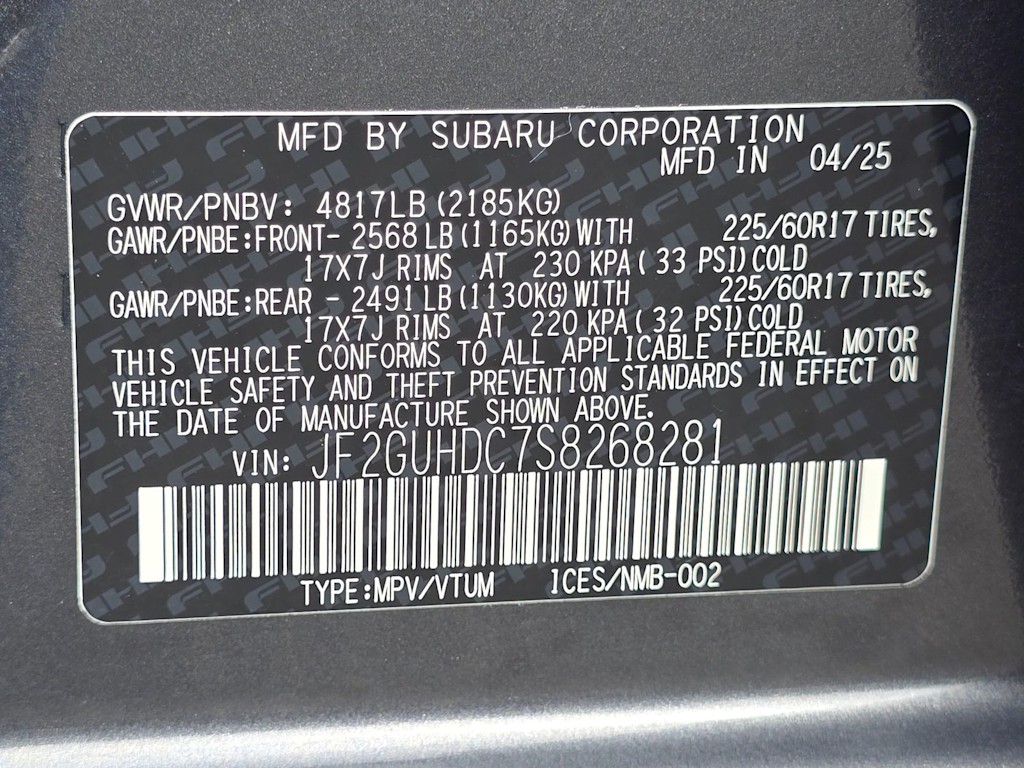 Thumbnail: 2025 Subaru Crosstrek - 21
