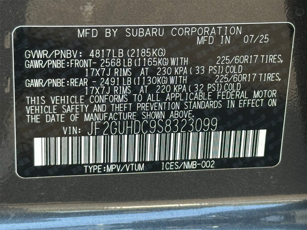 Thumbnail: 2025 Subaru Crosstrek - 28