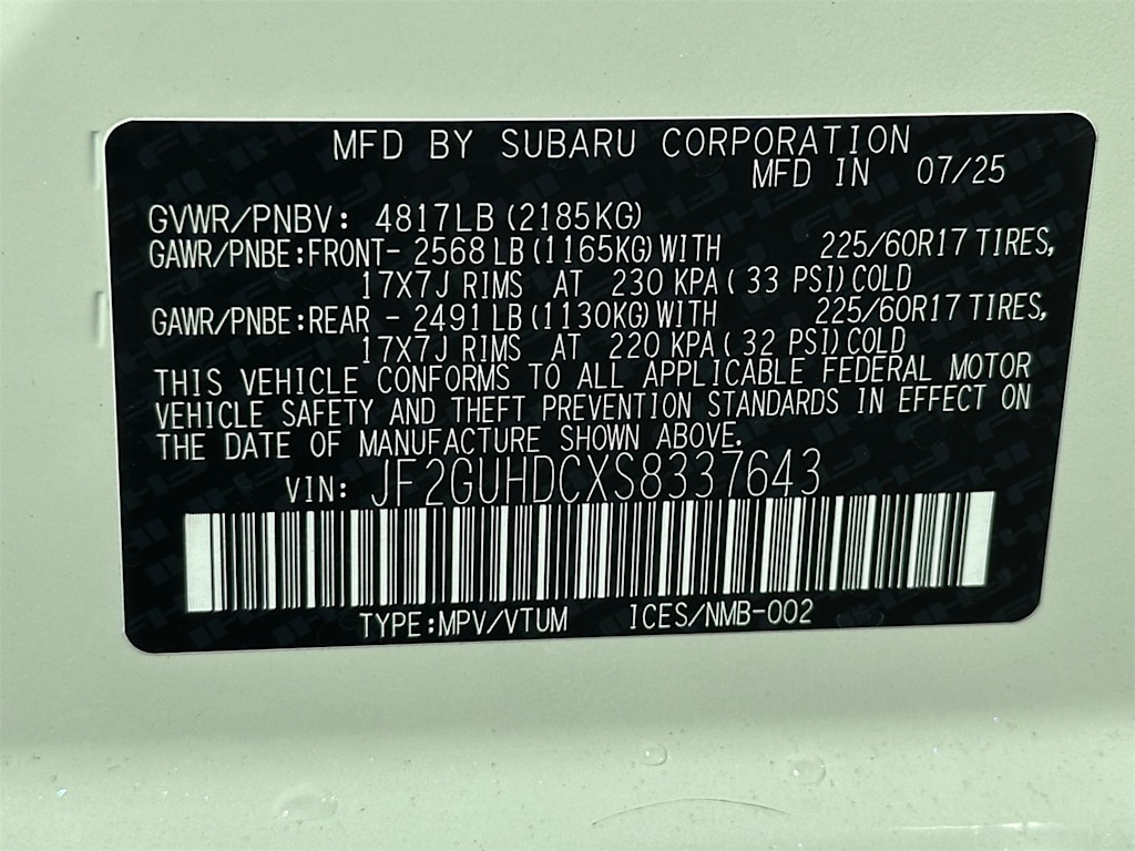 Thumbnail: 2025 Subaru Crosstrek - 28