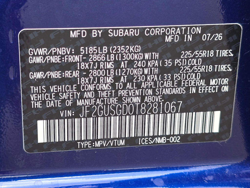 Thumbnail: 2026 Subaru Crosstrek - 21
