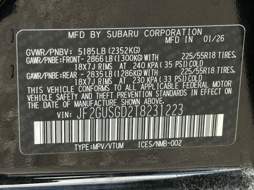 Thumbnail: 2026 Subaru Crosstrek - 19