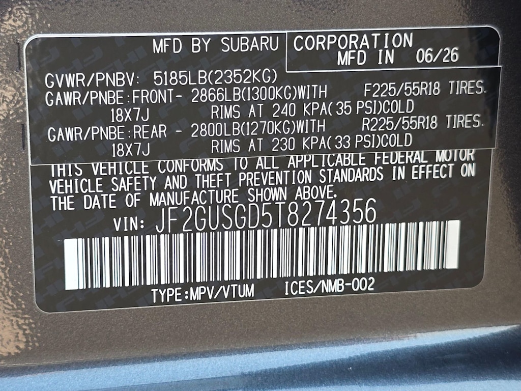 Thumbnail: 2026 Subaru Crosstrek - 21
