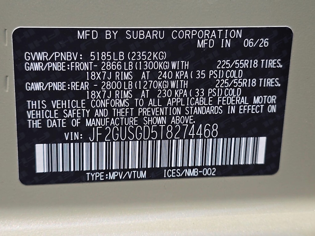 Thumbnail: 2026 Subaru Crosstrek - 21