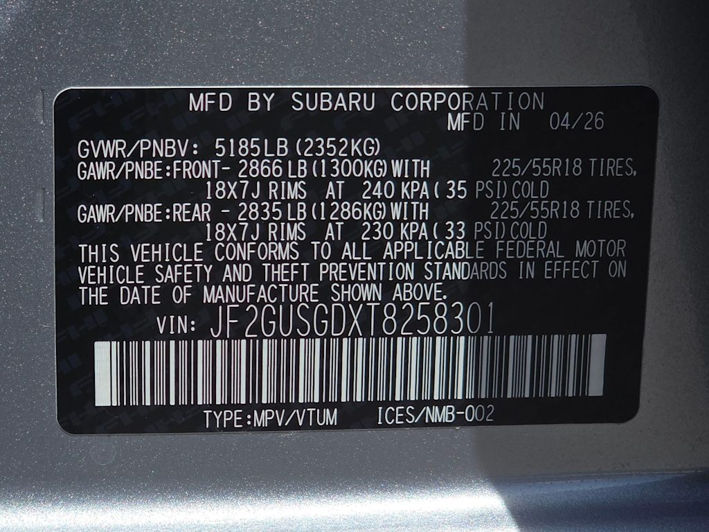 Thumbnail: 2026 Subaru Crosstrek - 20