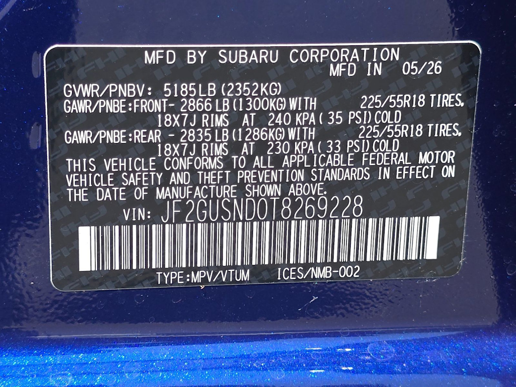 Thumbnail: 2026 Subaru Crosstrek - 20