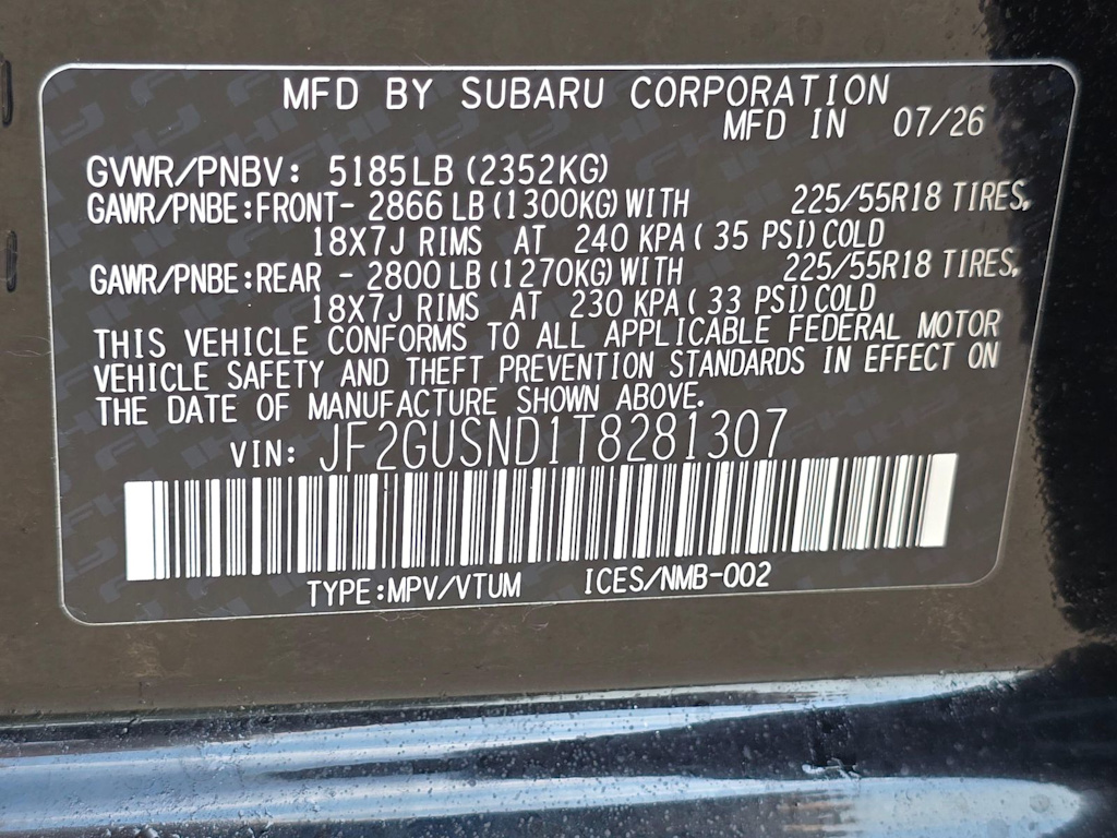 Thumbnail: 2026 Subaru Crosstrek - 20