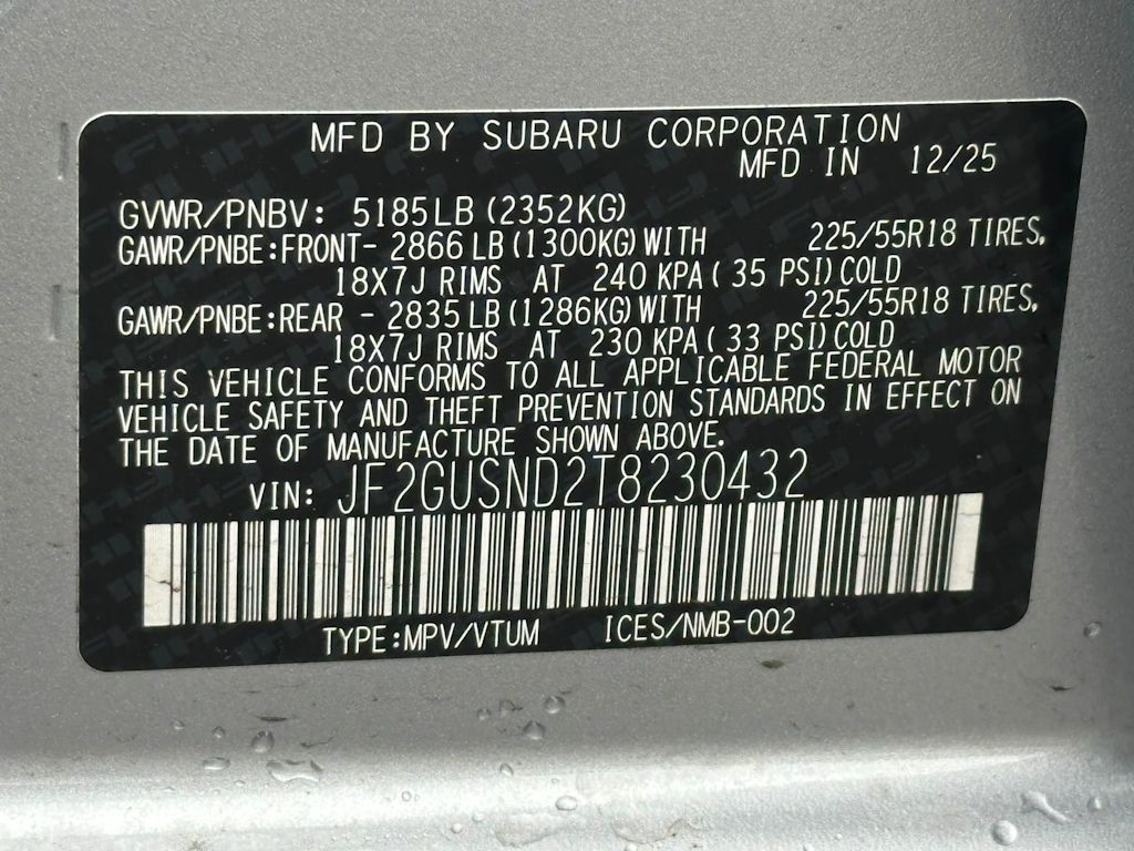 Thumbnail: 2026 Subaru Crosstrek - 19