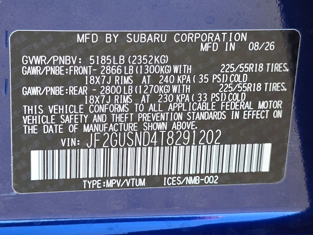 Thumbnail: 2026 Subaru Crosstrek - 20