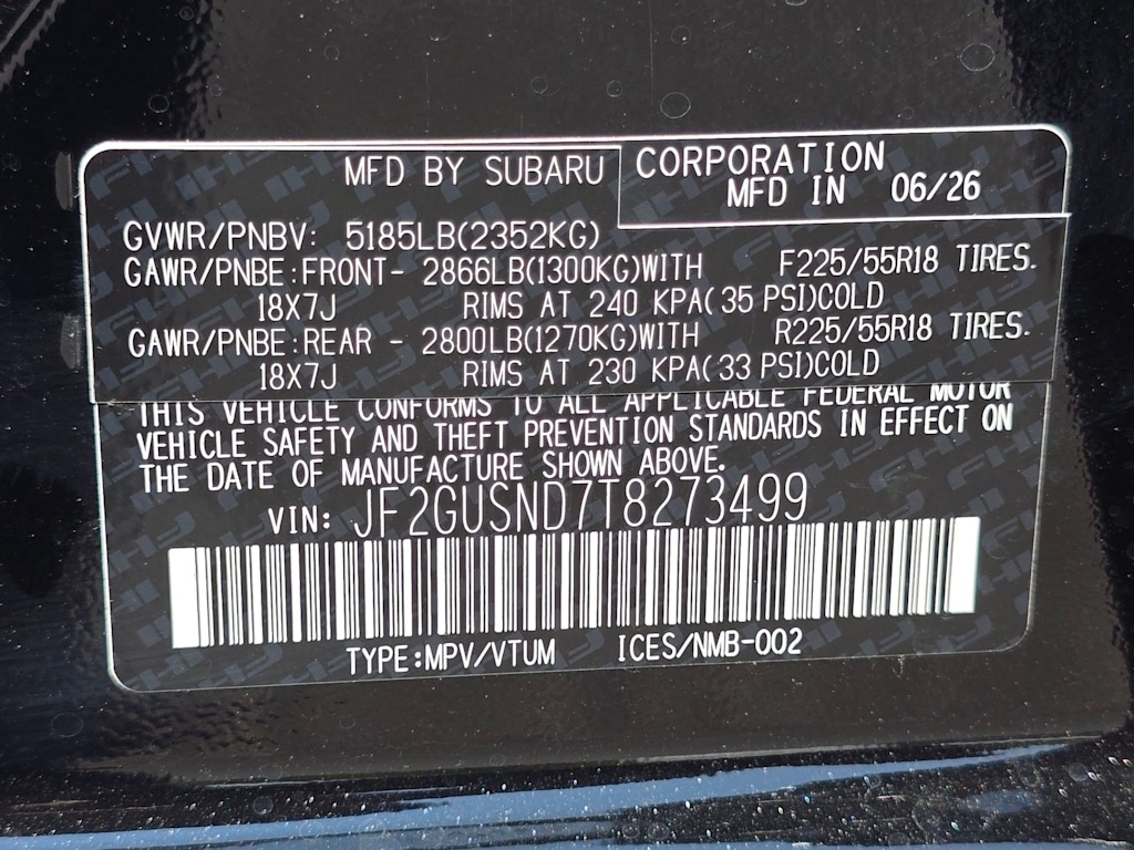 Thumbnail: 2026 Subaru Crosstrek - 21
